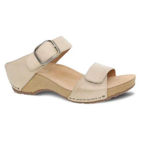 Tanya - Linen Milled Burnished - Becker's Best Shoes- Dansko