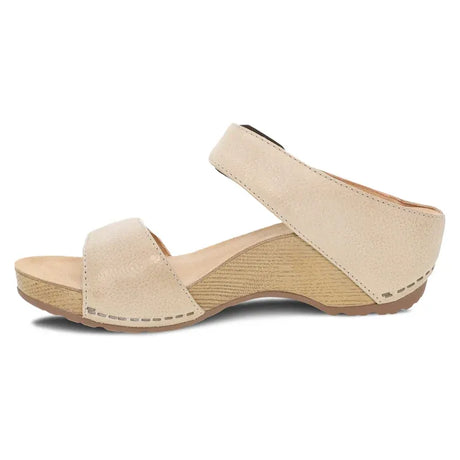 Tanya - Linen Milled Burnished - Becker's Best Shoes- Dansko