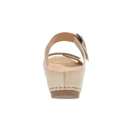 Tanya - Linen Milled Burnished - Becker's Best Shoes- Dansko