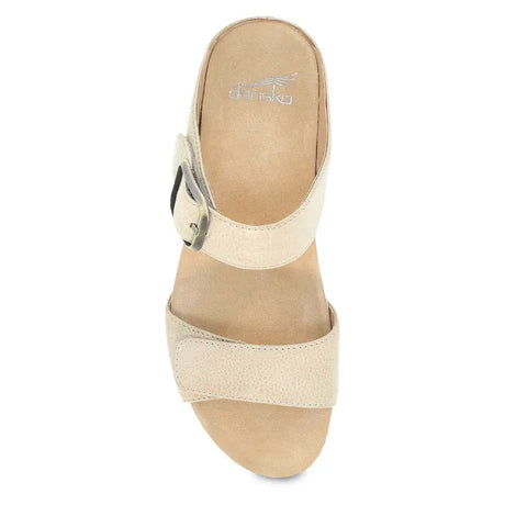 Tanya - Linen Milled Burnished - Becker's Best Shoes- Dansko