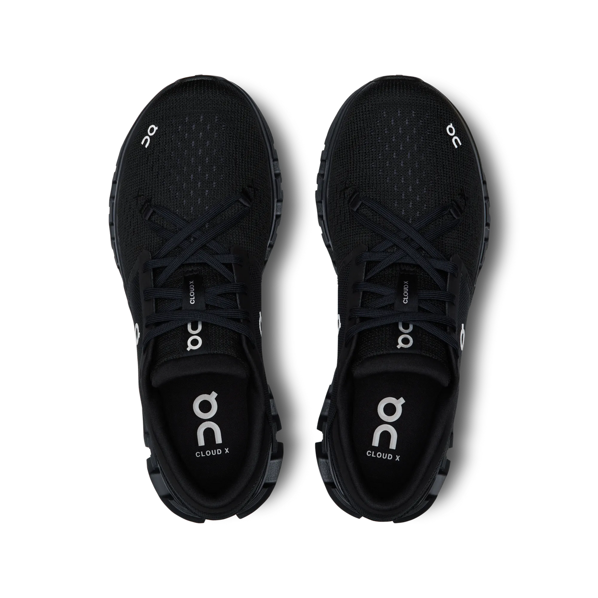 Cloud X 4 Women's - Black/Eclipse - Becker's Best Shoes- On Running