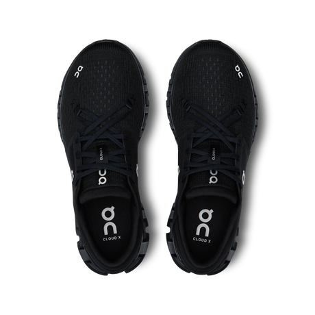 Cloud X 4 Women's - Black/Eclipse - Becker's Best Shoes- On Running