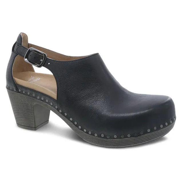 Sassy - Black Milled - Becker's Best Shoes- Dansko