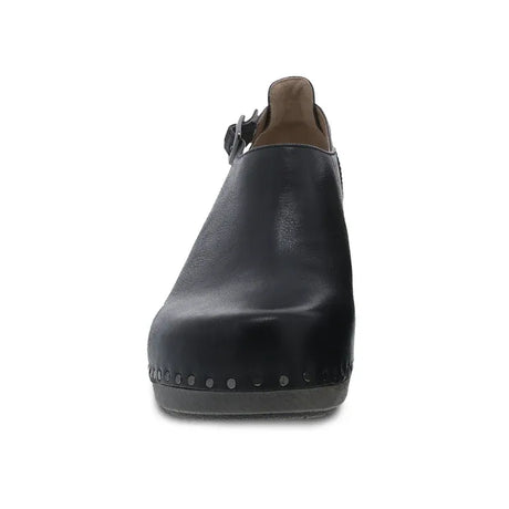 Sassy - Black Milled - Becker's Best Shoes- Dansko