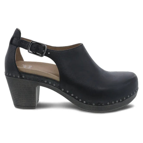 Sassy - Black Milled - Becker's Best Shoes- Dansko