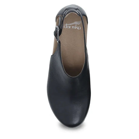 Sassy - Black Milled - Becker's Best Shoes- Dansko