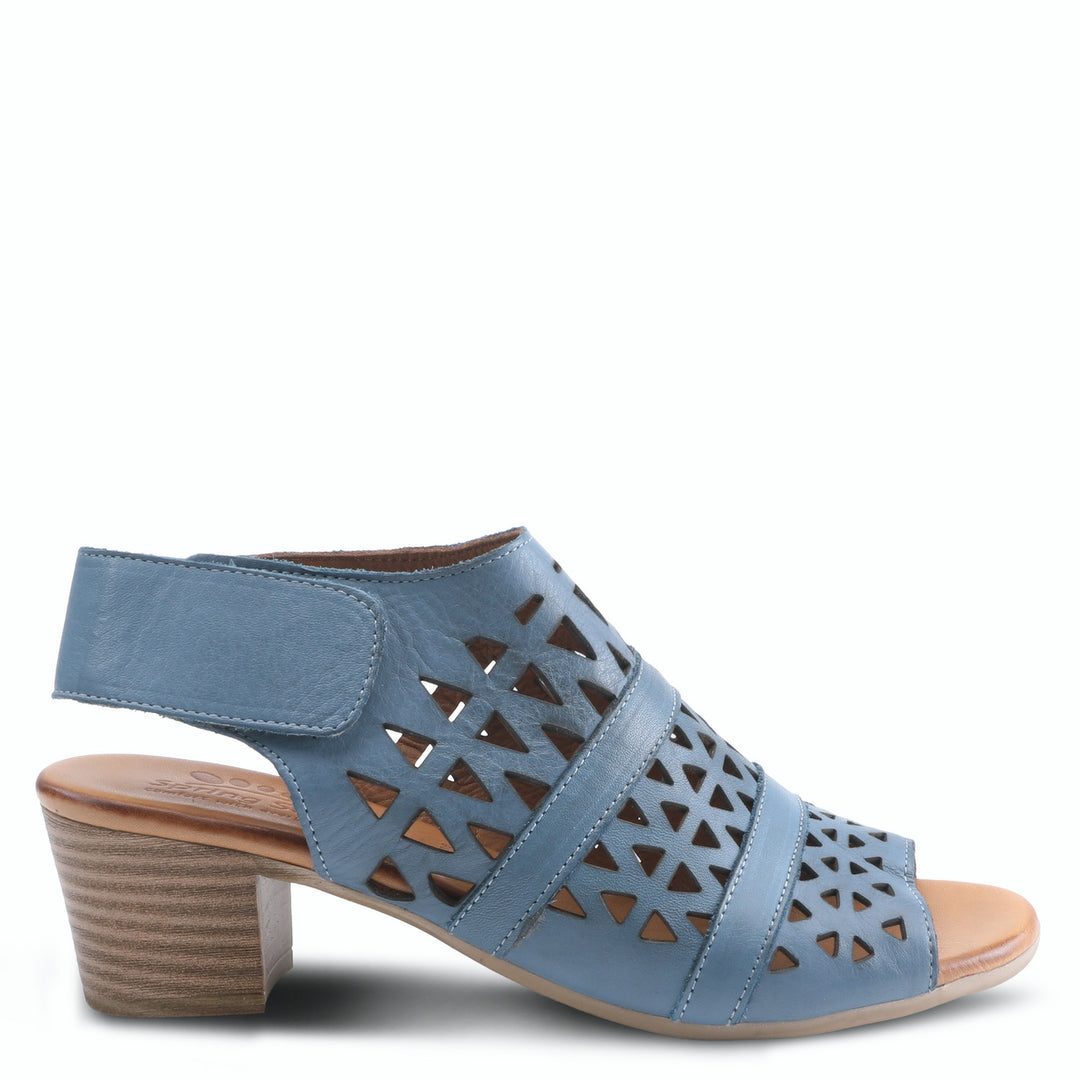 Dorotha Spring Step - Blue - Becker's Best Shoes- Spring Step