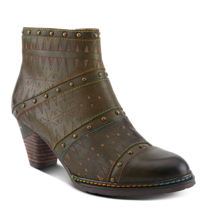 Niobe L’Artiste - Olive Multi - Becker's Best Shoes- Spring Step