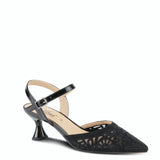 Azura Delicate Sandals - Black - Becker's Best Shoes- Spring Step