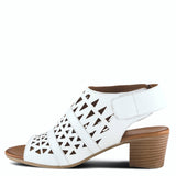 Dorotha Spring Step - White - Becker's Best Shoes- Spring Step