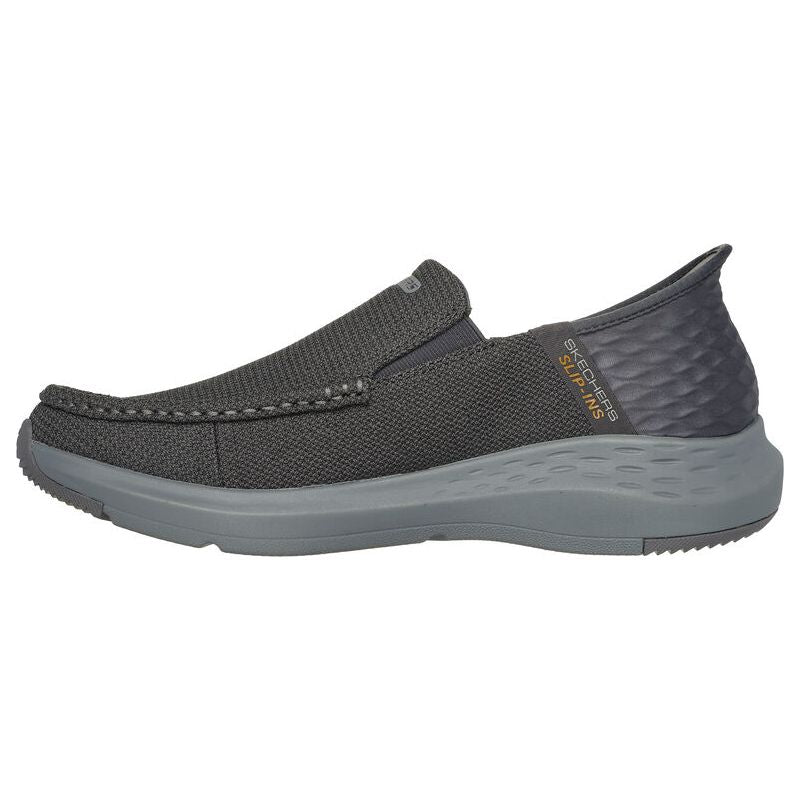 Parson Men's Slip In - Grey - Becker's Best Shoes- Skechers