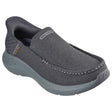 Parson Men's Slip In - Grey - Becker's Best Shoes- Skechers