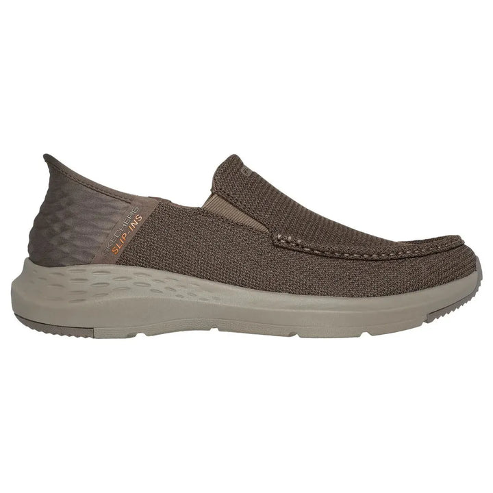 Parson Slip In - Taupe - Becker's Best Shoes- Skechers