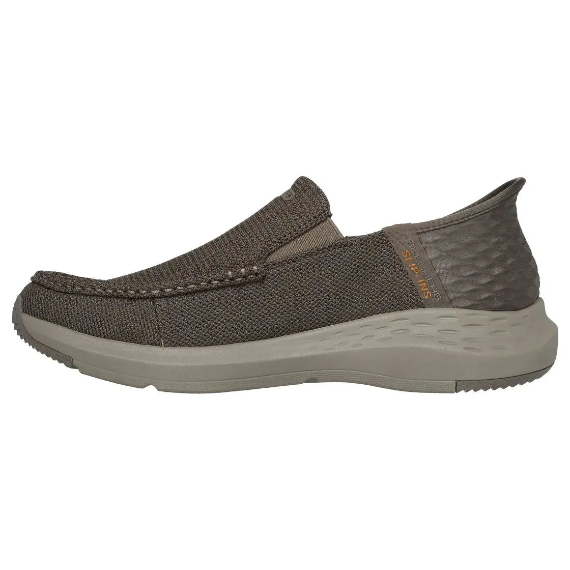 Parson Slip In - Taupe - Becker's Best Shoes- Skechers