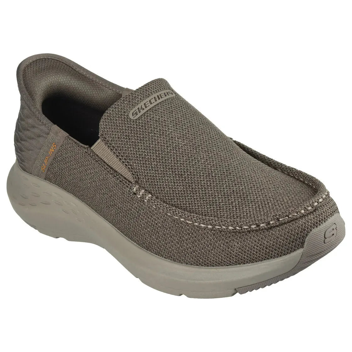 Parson Slip In - Taupe - Becker's Best Shoes- Skechers