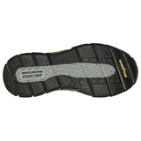 Respected-Holmgren - Charcoal - Becker's Best Shoes- Skechers