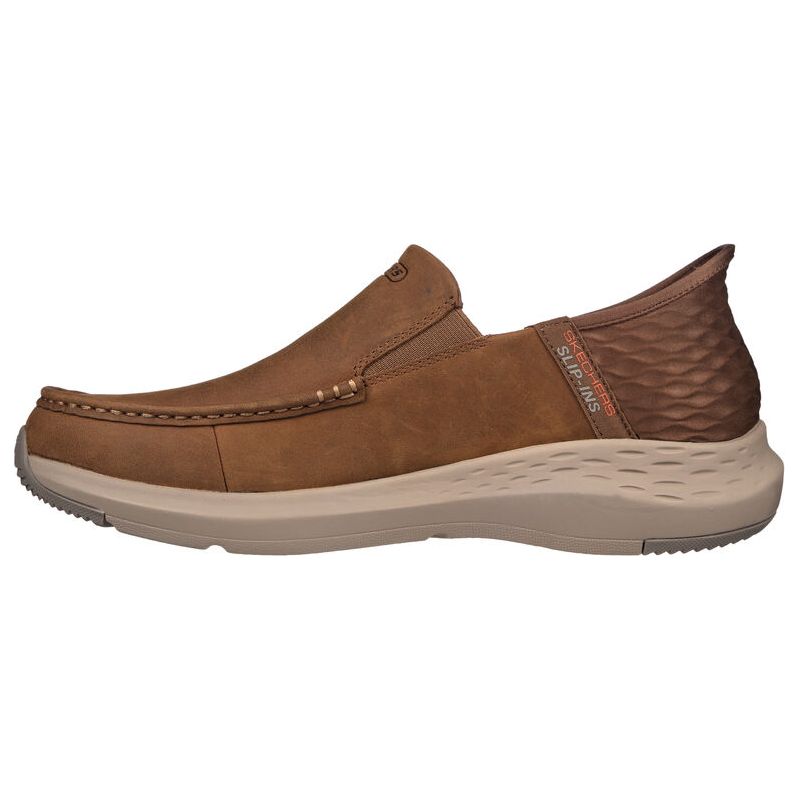 Parson Leather Slip - Desert - Becker's Best Shoes- Skechers