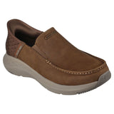 Parson Leather Slip - Desert - Becker's Best Shoes- Skechers