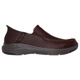 Parson Leather Slip - Red Brown - Becker's Best Shoes- Skechers