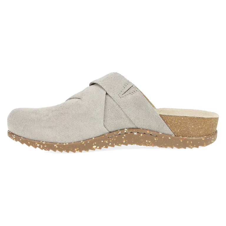 Daniella - Taupe Suede - Becker's Best Shoes- Dansko