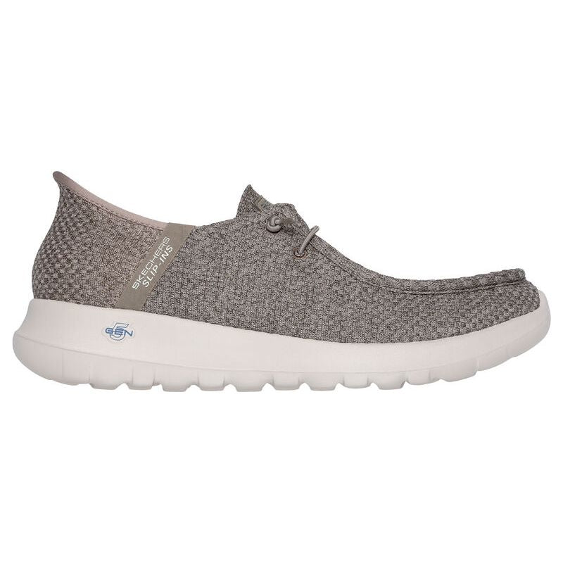 GoWalkMax-Halycon - Taupe - Becker's Best Shoes- Skechers