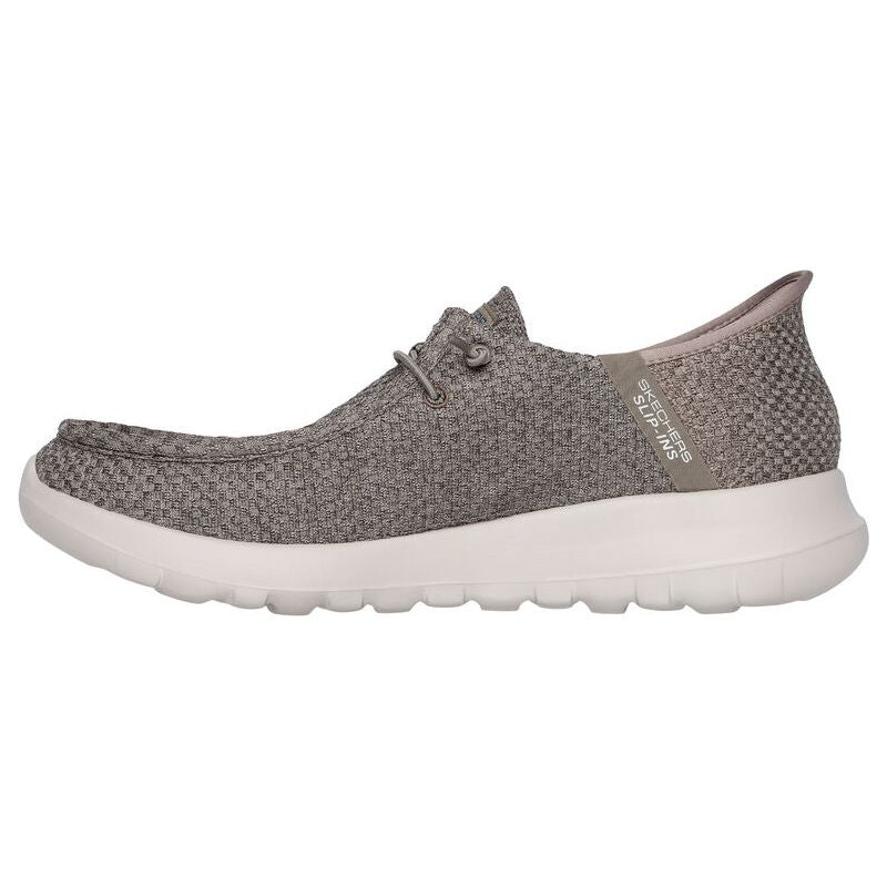 GoWalkMax-Halycon - Taupe - Becker's Best Shoes- Skechers