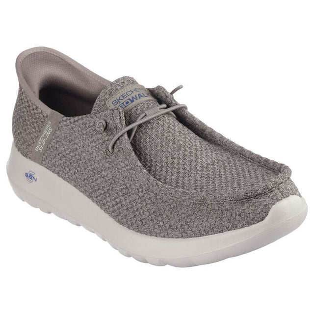 GoWalkMax-Halycon - Taupe - Becker's Best Shoes- Skechers