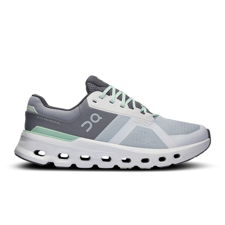 Cloudrunner 2 Men's Wide - Glacier/Sage - Becker's Best Shoes- On Running