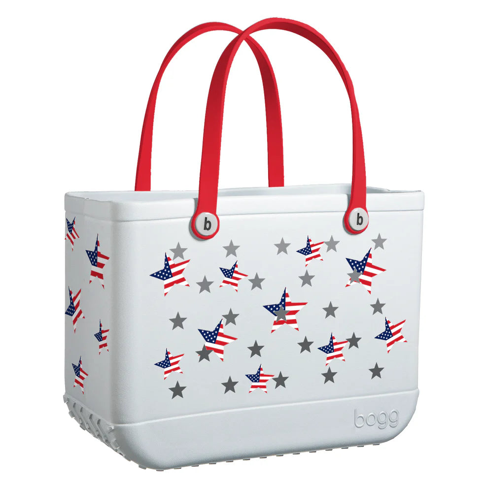 Bogg Bag Large - Star Spangled - Becker's Best Shoes- Bogg Bag