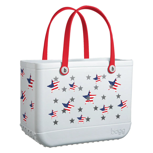 Bogg Bag Large - Star Spangled - Becker's Best Shoes- Bogg Bag