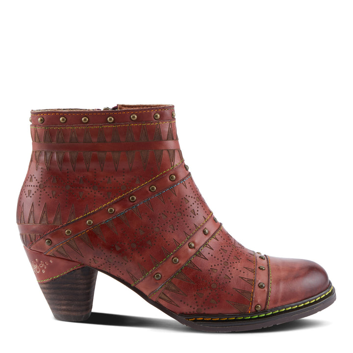 Niobe L’Artiste - Rust Multi - Becker's Best Shoes- Spring Step