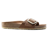 Madrid Big Buckle - Oiled Leather Cognac