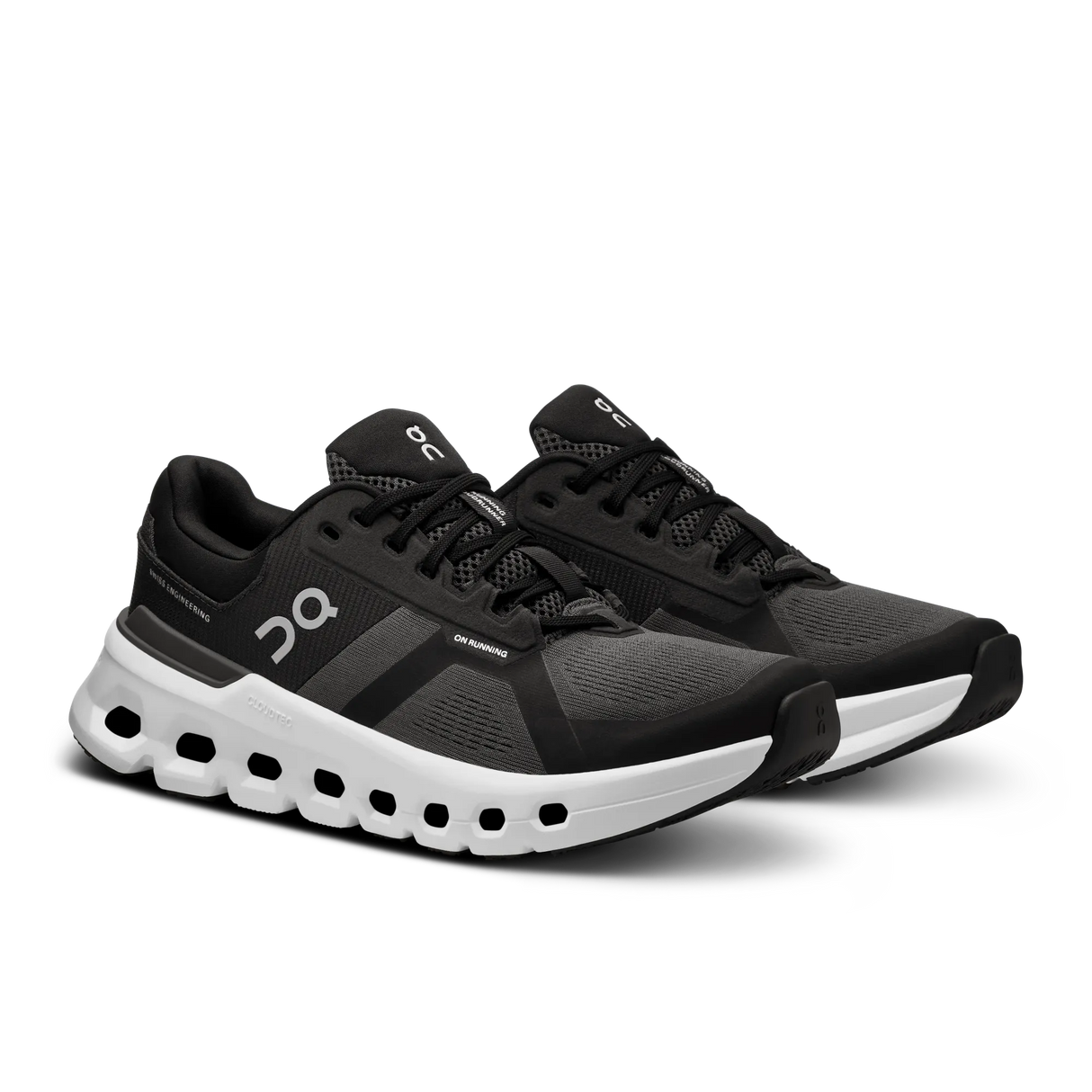 Cloudrunner 2 Womens - Eclipse | Black - Becker's Best Shoes- On Running