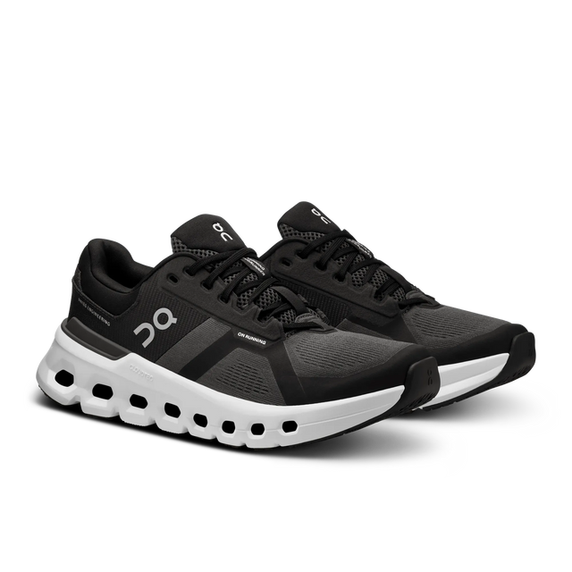 Cloudrunner 2 Womens - Eclipse | Black - Becker's Best Shoes- On Running