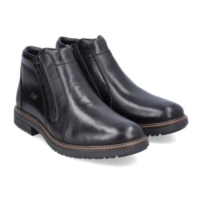 33160-00 Men's Boot - Black Rieker