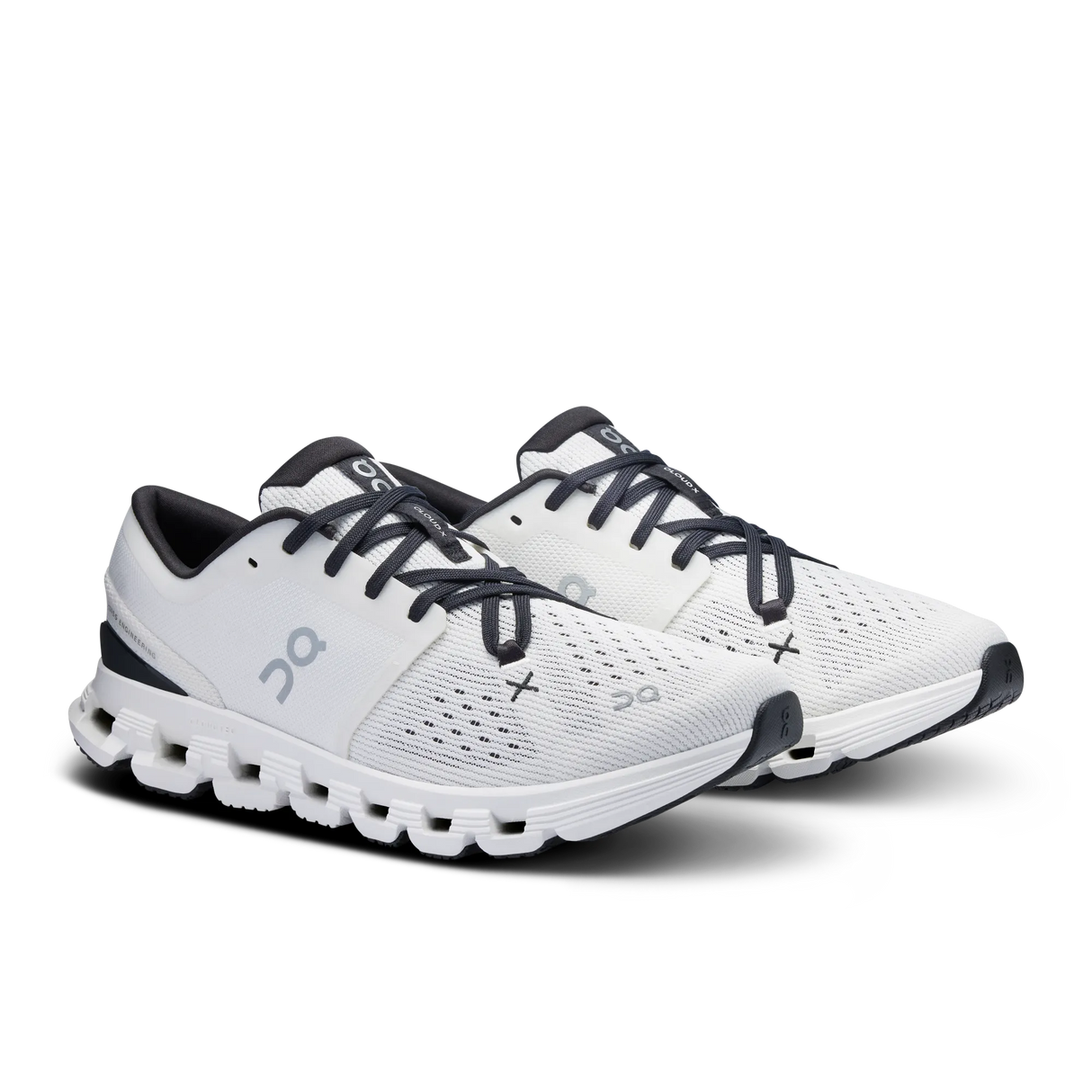 Cloud X 4 Women's - Ivory/Black - Becker's Best Shoes- On Running