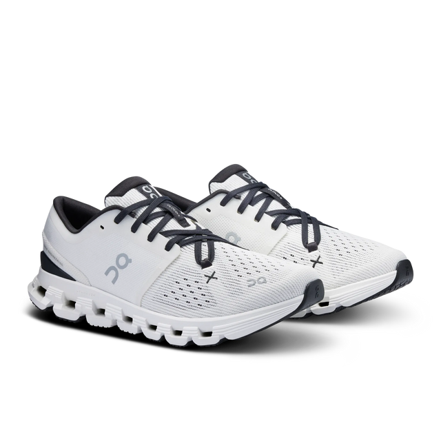 Cloud X 4 Women's - Ivory/Black - Becker's Best Shoes- On Running