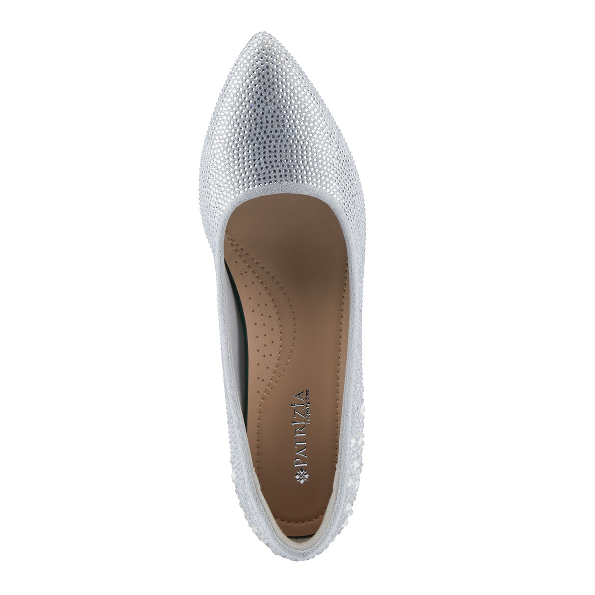 Tyanna Spring Step - Silver - Becker's Best Shoes- Spring Step