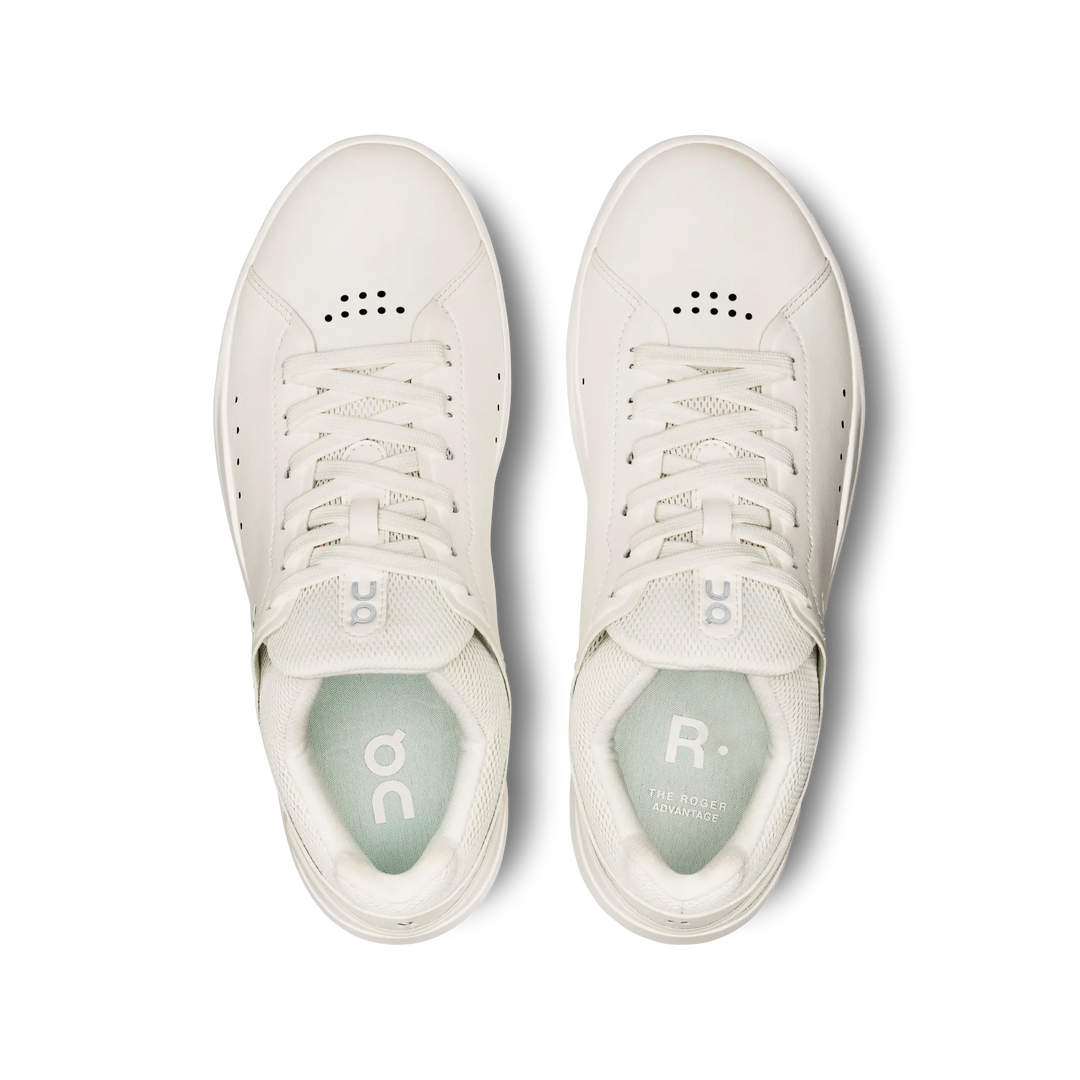 Roger Advantage Women's - All White - Becker's Best Shoes- On Running