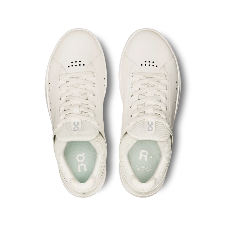 Roger Advantage Women's - All White - Becker's Best Shoes- On Running