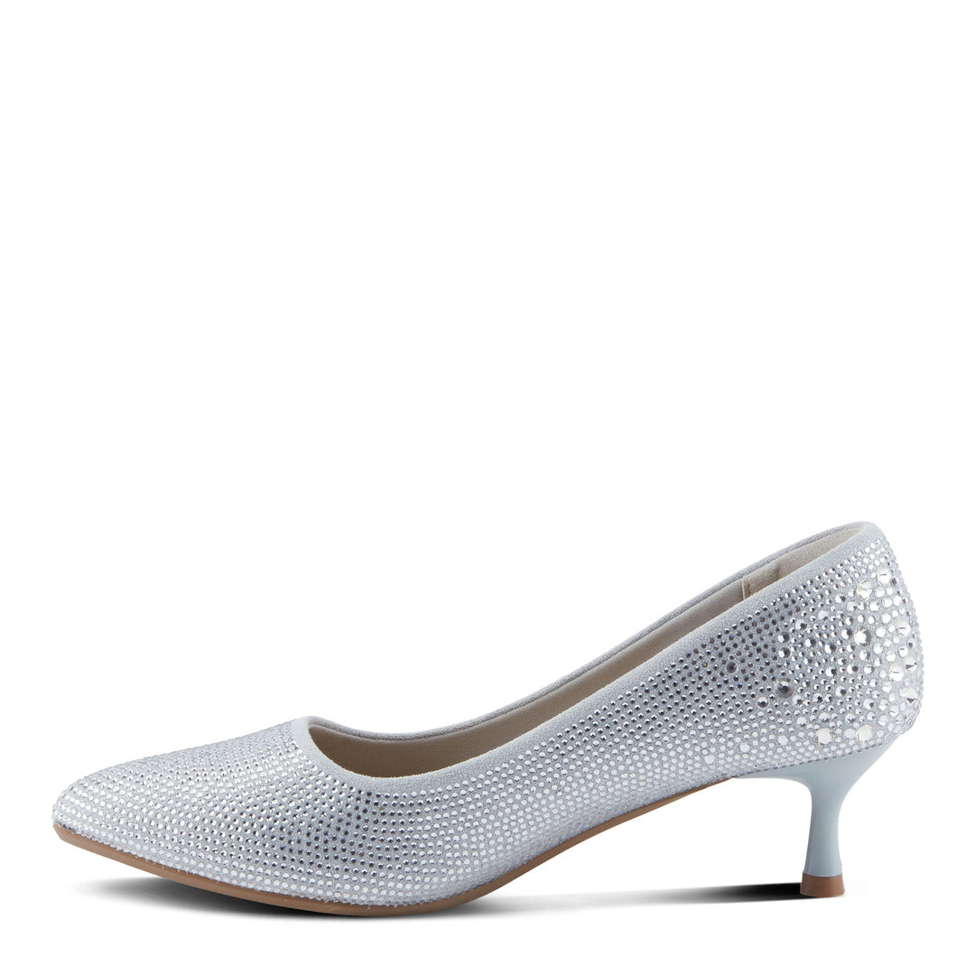 Tyanna Spring Step - Silver - Becker's Best Shoes- Spring Step