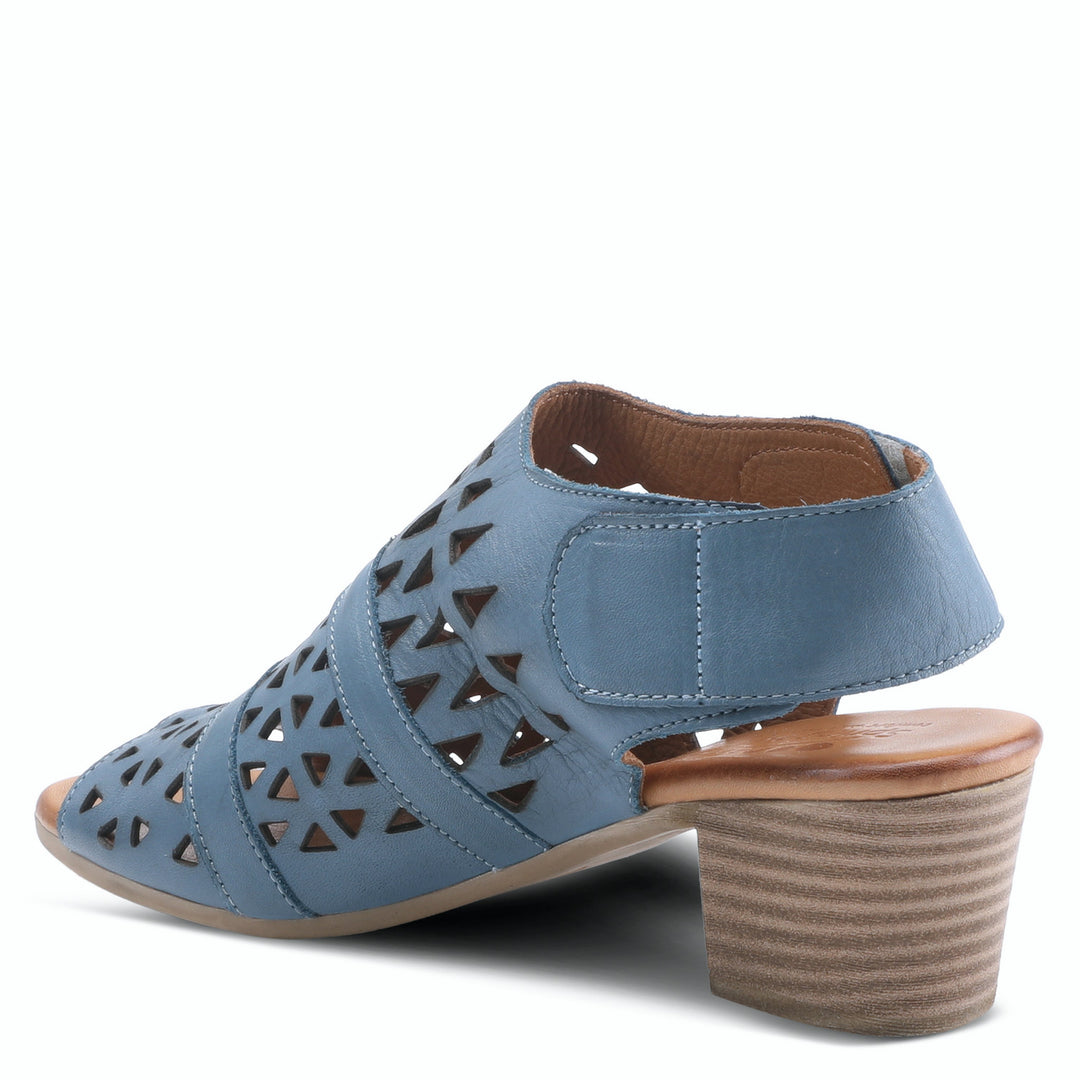 Dorotha Spring Step - Blue - Becker's Best Shoes- Spring Step