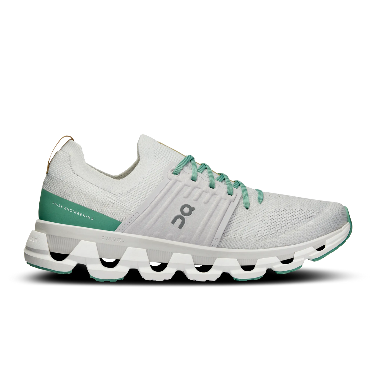 Cloudswift 3 Mens - White/Green - Becker's Best Shoes- On Running