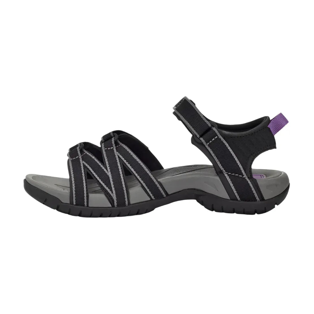 Tirra - Black/Grey - Becker's Best Shoes- Teva