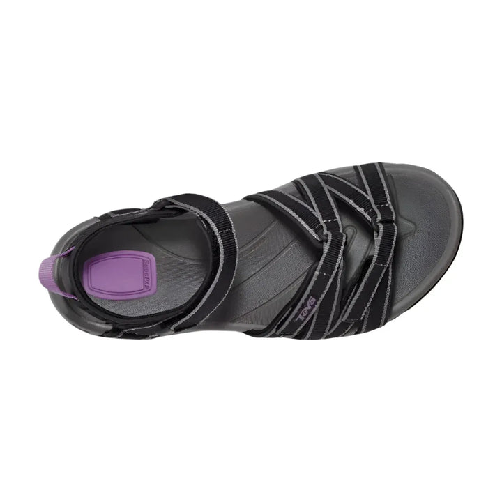 Tirra - Black/Grey - Becker's Best Shoes- Teva