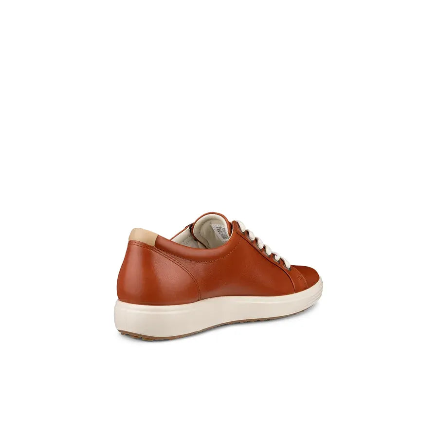 Soft 7 Sneaker - Cognac - Becker's Best Shoes- ECCO