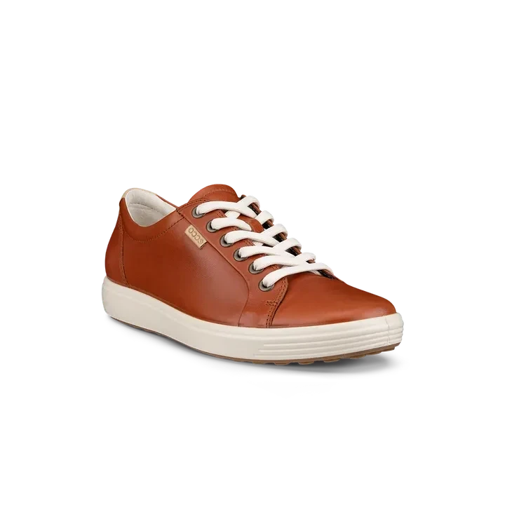 Soft 7 Sneaker - Cognac - Becker's Best Shoes- ECCO