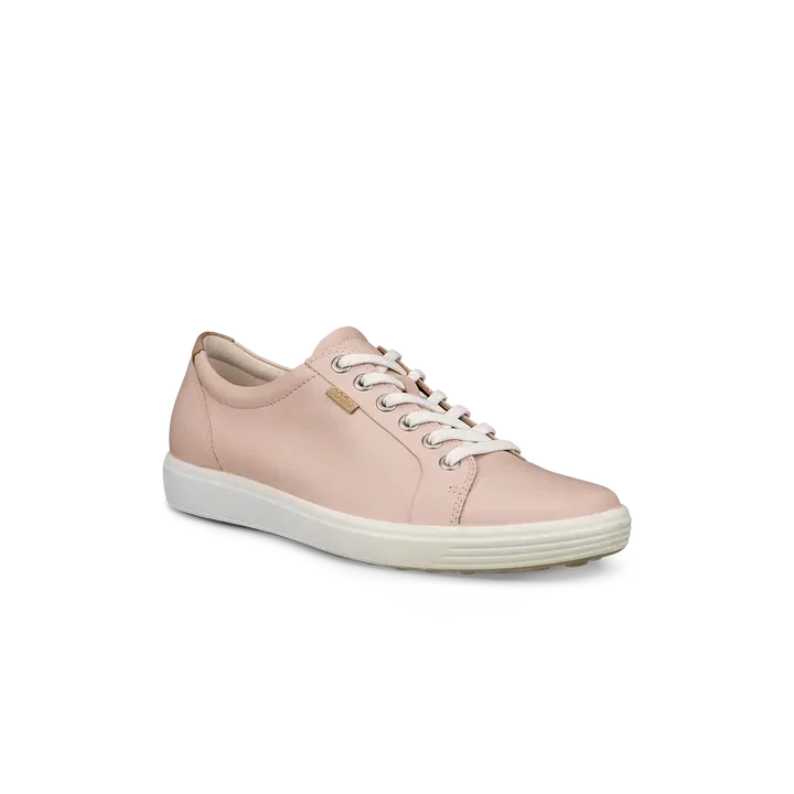 Soft 7 Sneaker - Rose Dust - Becker's Best Shoes- ECCO