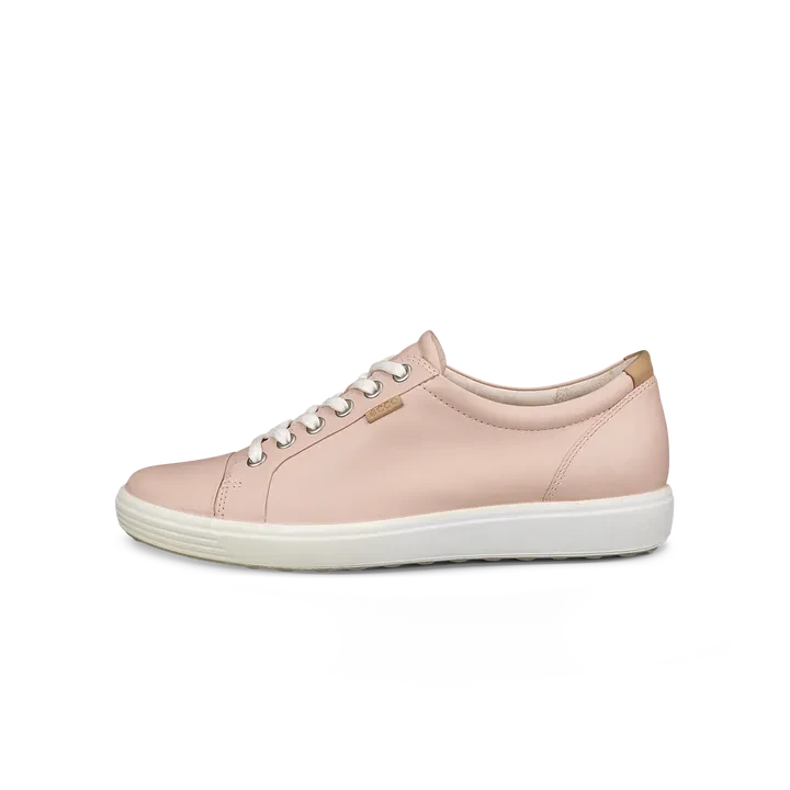 Soft 7 Sneaker - Rose Dust - Becker's Best Shoes- ECCO