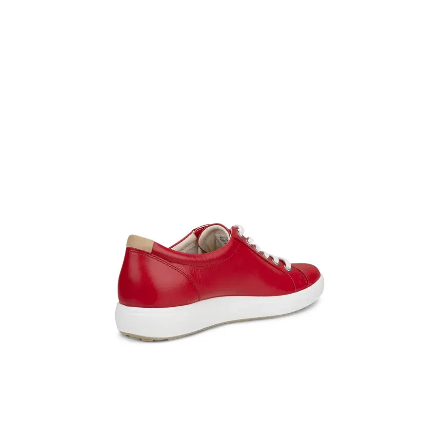 Soft 7 Sneaker - Chili Red - Becker's Best Shoes- ECCO